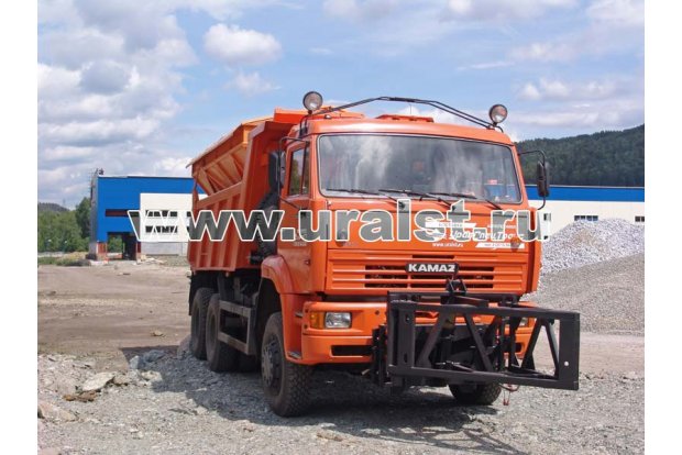 Комбинированная уборочная машина МД-651