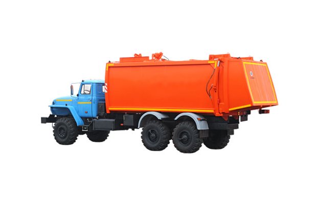 Мусоровоз КО-440-5 Урал 4320-1951-60