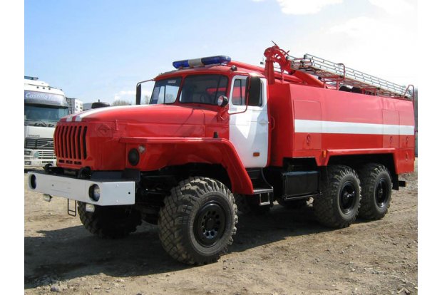 АЦП-6/3-40 Урал 5557