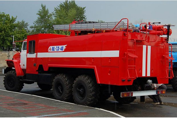 АЦ-7,0-40 Урал 4320