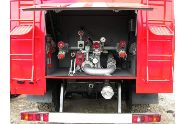 АЦ-10,0-40 Урал 4320