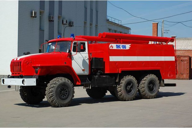 ПНС-100 Урал 5557