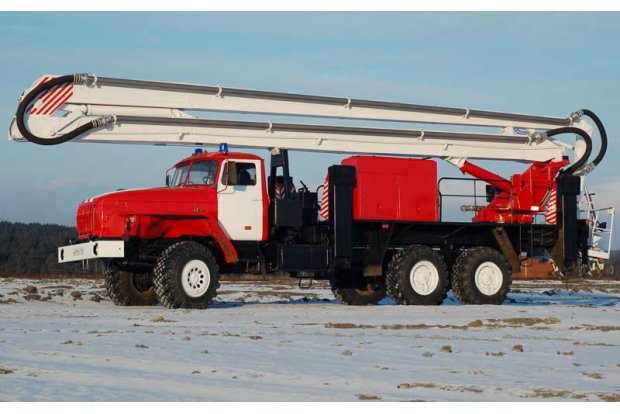 АКП-28 Урал 4320