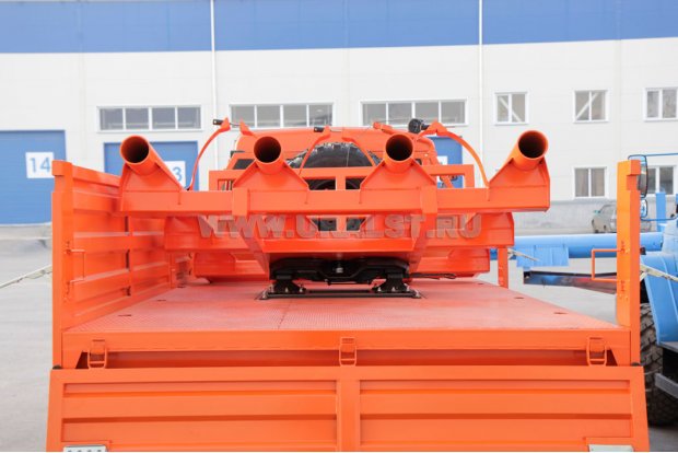 Универсальный бортовой автомобиль УСТ 5453 Камаз 43118-50