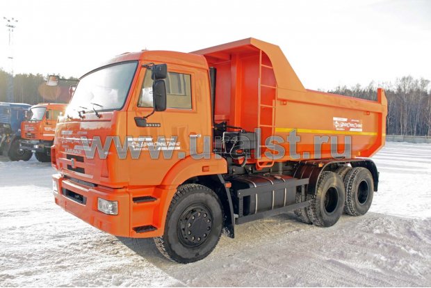 Самосвал Камаз 65115-6056-78(N3)