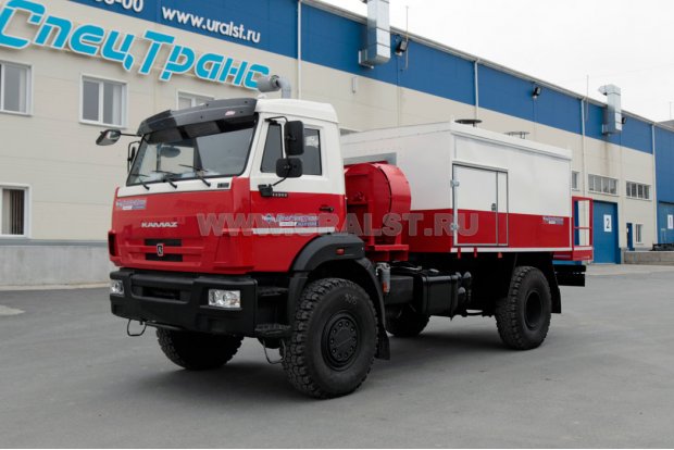 УМП-400 УСТ 5453 Камаз 5387 RR мех. привод