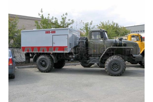 УМП-400 Урал 4320-61