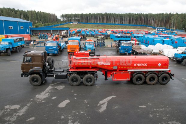 Полуприцеп цистерна ППЦ 26-31Н УСТ-94651