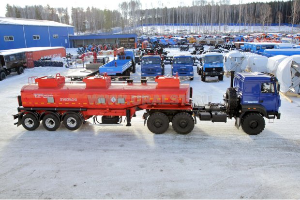 ППЦ 26-32Л-3Н SAF УСТ 9465 рамная, насос, пневмоподвеска ССУ 1450