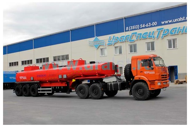 ППЦ 30-32Л-3Н (BPW) УСТ-94651 для нефтепродуктов
