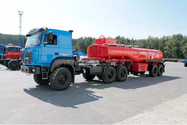 ППЦ 23-21 УСТ 9465 рамная, задний слив ССУ 1490
