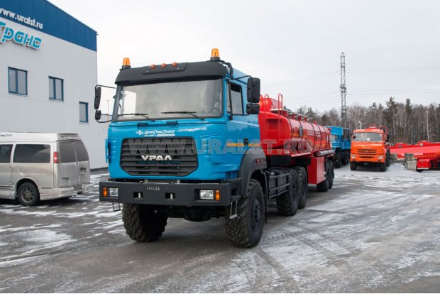 Полуприцеп цистерна ППЦ 23-21Н BPW УСТ-94651