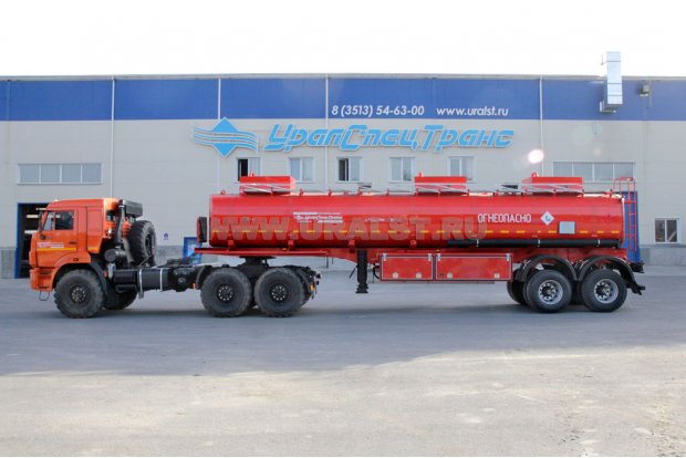 ППЦ-30П-23Д-3 BPW УСТ 9465 рамная