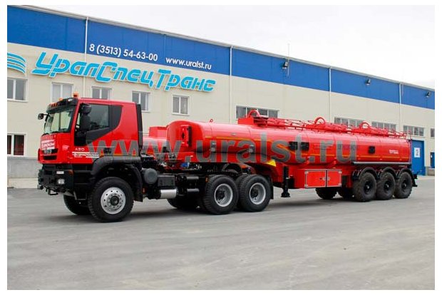 Тягач IVECO-AMT 633910 и Полуприцеп-цистерна ППЦ-30-31-3 УСТ