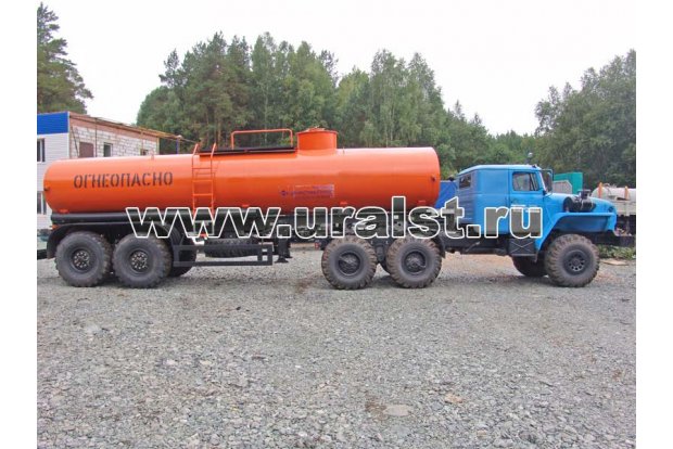 Полуприцеп цистерна 96742-10-04 нефтевоз