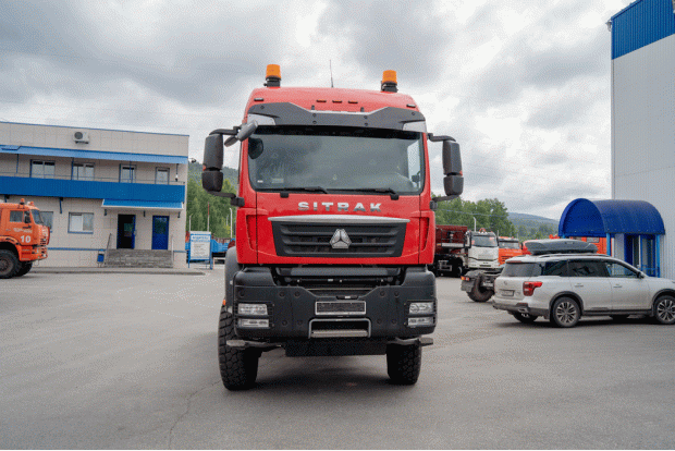 АТЗ 18-3 SITRAK C7H ДОПОГ