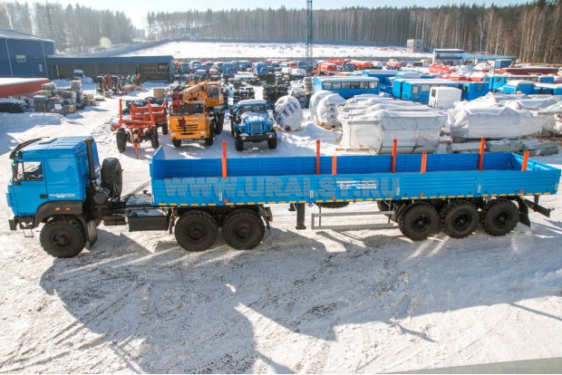Полуприцеп бортовой ППБ 35Б-31-12К-01 BPW УСТ-94651