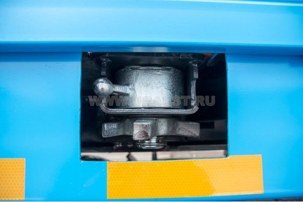 Бортовой полуприцеп ППБ 30Б-31-14К-01 УСТ 9465 (фитинги)