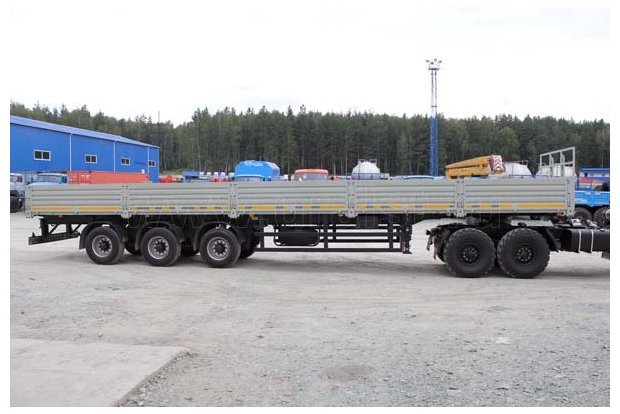 Полуприцеп 93341-21