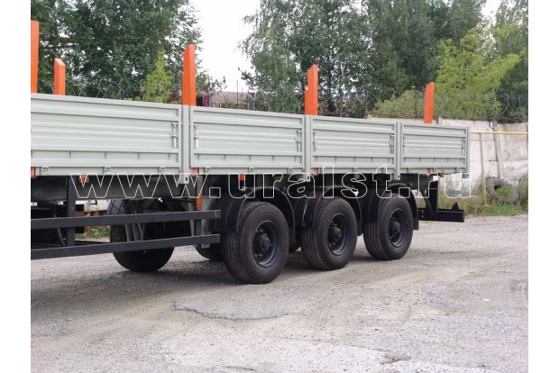 Полуприцеп бортовой 93341-21