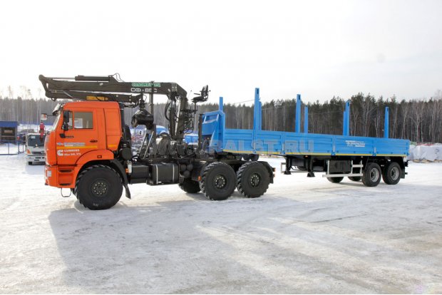 Полуприцеп сортиментовоз ППСВ 27-24-10Б УСТ 9465