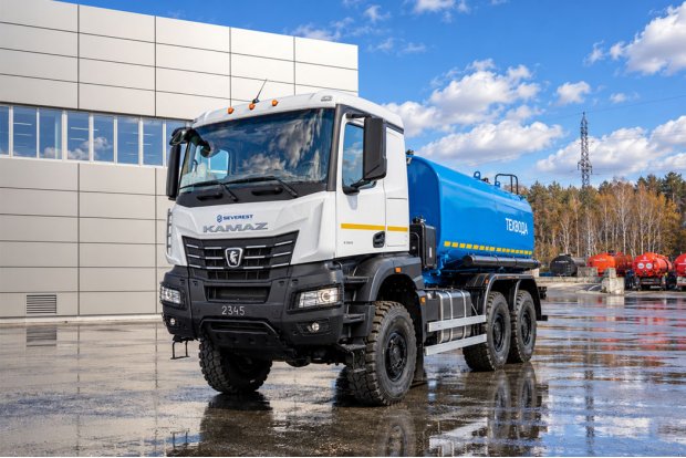Автоцистерна для технической воды АЦВ-18ТНО