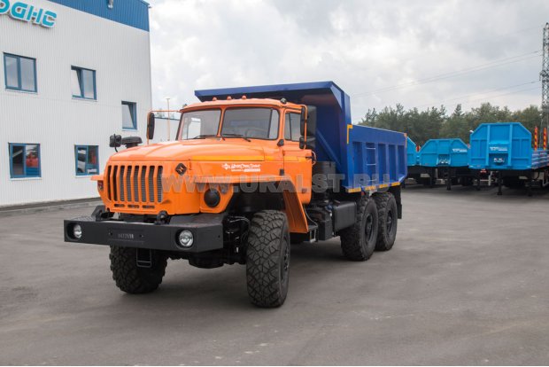 Самосвал Урал 55571-0121-60Е5Ф17 без заднего борта