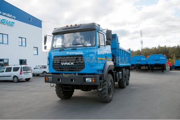 Самосвал АС 10-12 УСТ 5453 Урал 5557-82Е5 (ПГЦ) сп.м