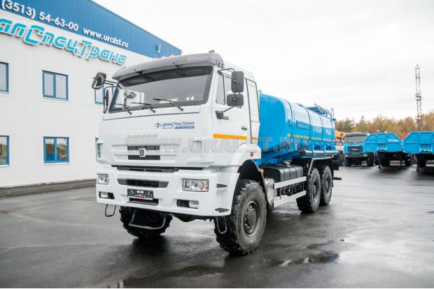 Автоцистерна для технической воды АЦВ-16 УСТ 5453 Камаз 6522-RТ