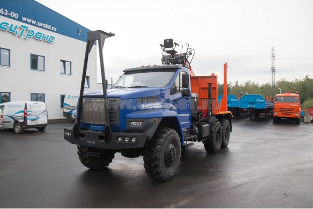 ЛЕСОВОЗ С ГМ EPSILON М130L97 УСТ 5453 УРАЛ 5557 NEXT