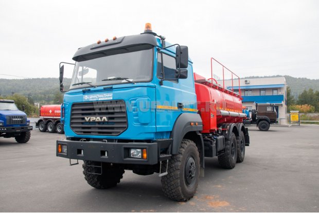 Автотопливозаправщик АТЗ-11-2Б УСТ 5453 Урал 5557-4551-80 сп.м. доработка под ДОПОГ