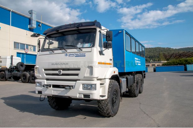 Автобус вахтовый 22 базовый УСТ 54535 Камаз 43118