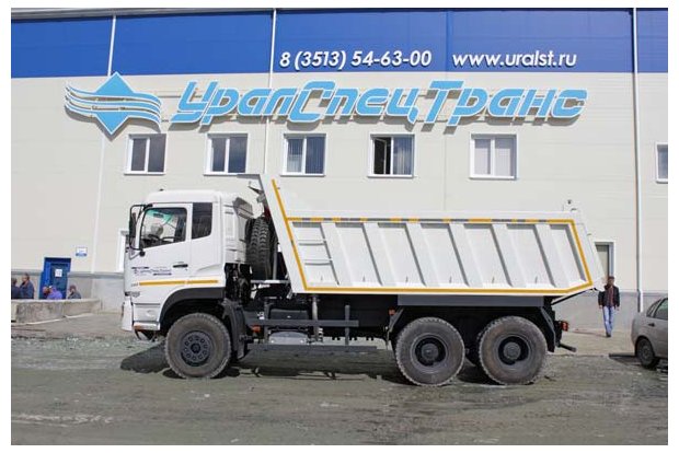 Самосвал DongFeng