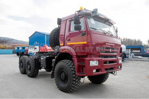 Седельный тягач Камаз 65221-43