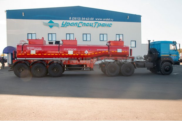 Полуприцеп цистерна ППЦ 25-31-3Н УСТ-94651