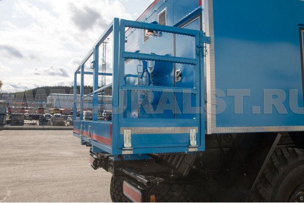 УМП-400 УСТ 54535 Камаз 43502 гидр. привод