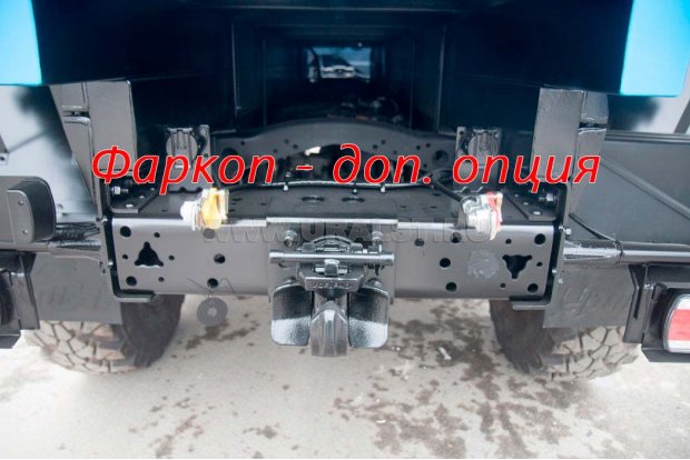 ГПА 6+2 откр. УСТ 5453 Камаз 43118