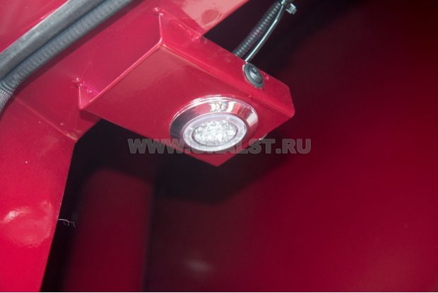 Автоцистерна для воды АЦПТ-10Н УСТ 5453 Камаз 43118-50 насос, обогрев насосного отсека
