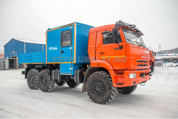  ГПА 6+2 откр. УСТ 5453 Камаз 43118, сп.м 