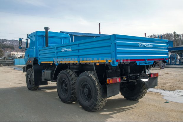 Бортовой автомобиль УСТ 5453PD Урал М 5557-4512-82Е5