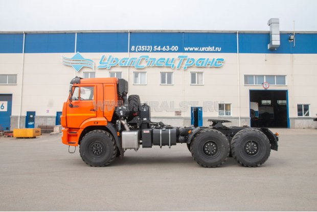 Седельный тягач УСТ 5453 Камаз 43118 сп.м. (53504, 44108)
