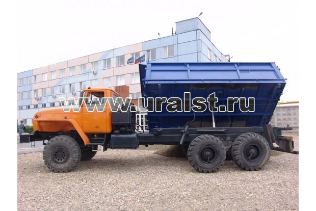 Самосвал Урал 58312D самосвал 2-х ст. разг.