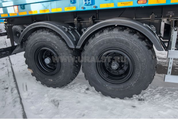 Оси BPW