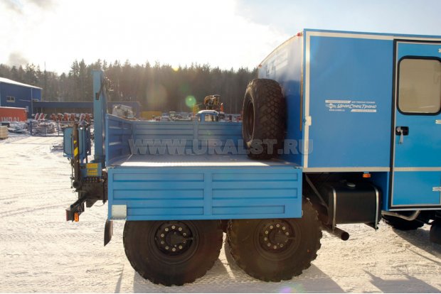 ГПА 6+2 откр. с КМУ ИМ-20 УСТ 5453 Камаз 5350-66(D5)
