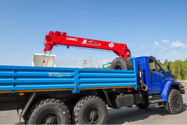 Кран-манипулятор UNIC UR-V554