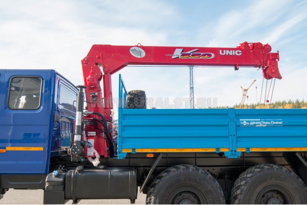 Кран-манипулятор UNIC UR-V554