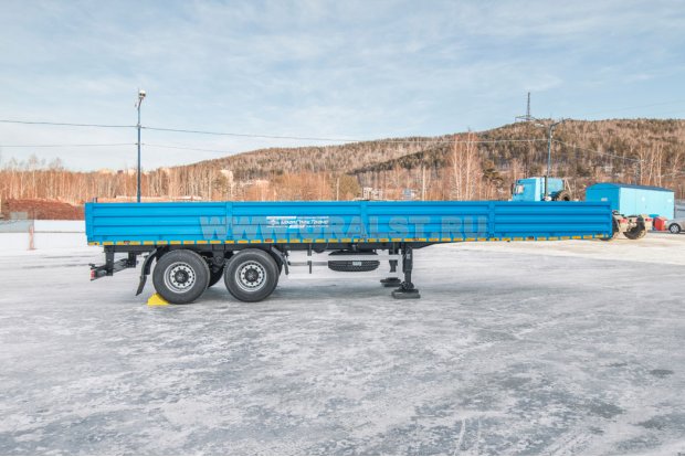Полуприцеп бортовой ППБ 20Б-21-10 УСТ 9465 385/65 R22,5 высота ССУ 1170 мм