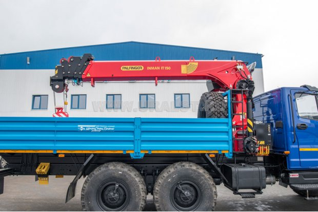 Кран-манипулятор ИТ-150
