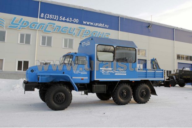 ГПА с КМУ ИМ-20 УСТ 5453 Урал 4320-1151-61