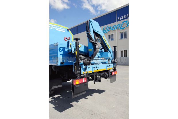 ГПА 6+2 откр. с КМУ ИМ-55 УСТ 5453 Урал 43206-4151-79